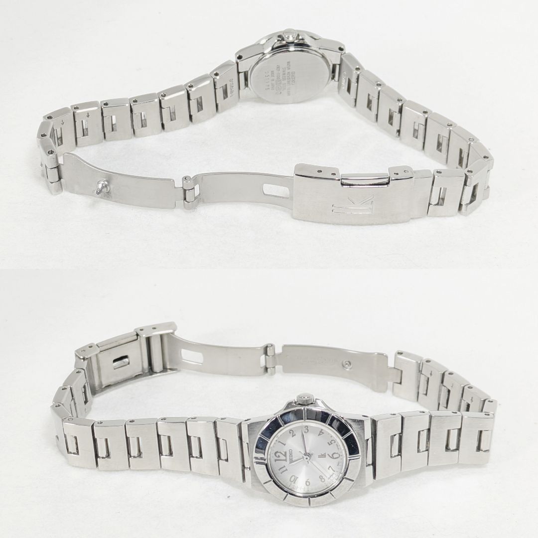 Seiko lk/lukia Analog Quartz Women Lukia Battery Replaced Working Item