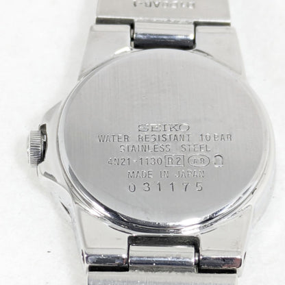 Seiko lk/lukia Analog Quartz Women Lukia Battery Replaced Working Item