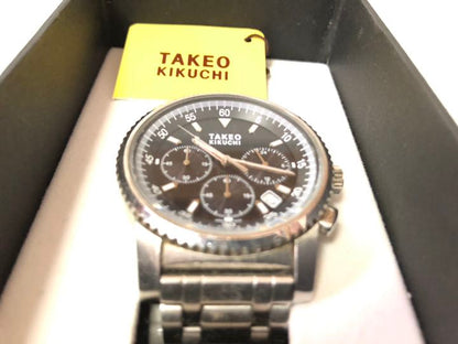 Takeo Kikuchi Analog Quartz Men