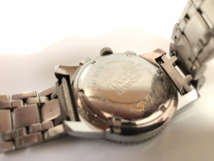 Takeo Kikuchi Analog Quartz Men