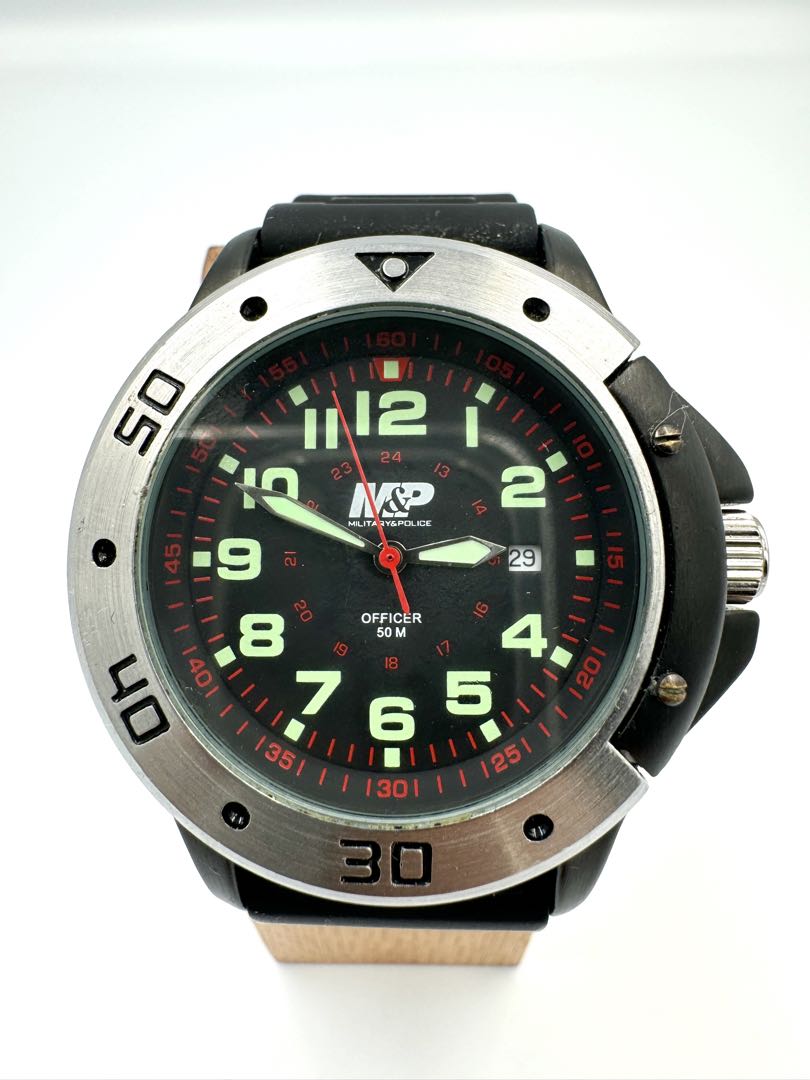 Smith & Wesson Mil/police Analog Quartz Men M&P Mil Police Watch