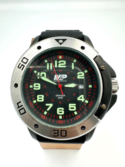 Smith & Wesson Mil/police Analog Quartz Men M&P Mil Police Watch