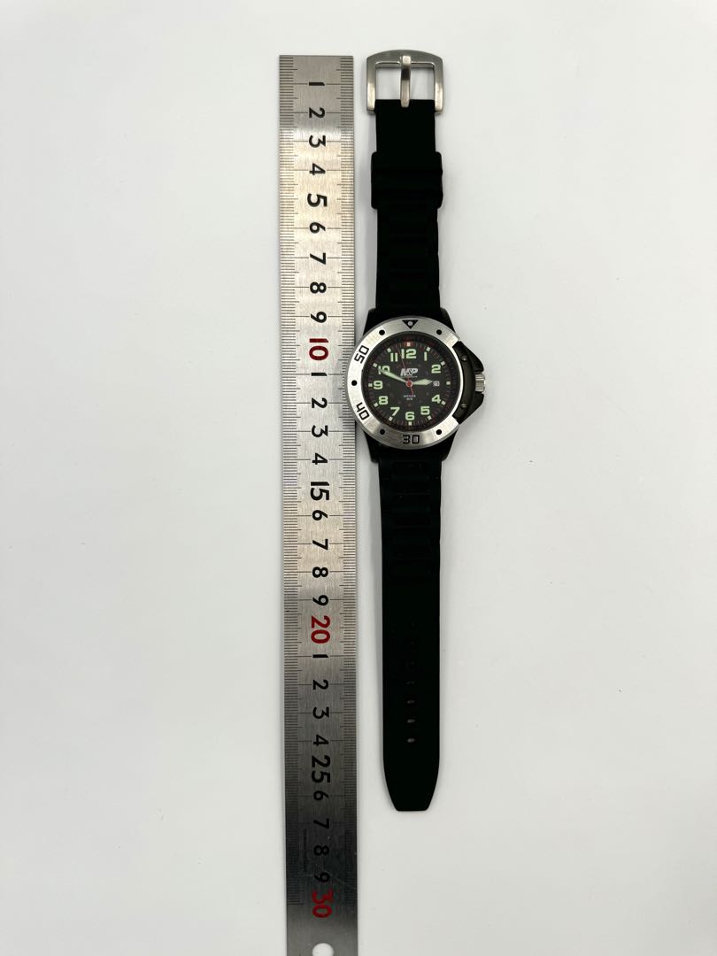 Smith & Wesson Mil/police Analog Quartz Men M&P Mil Police Watch