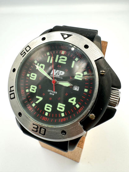 Smith & Wesson Mil/police Analog Quartz Men M&P Mil Police Watch