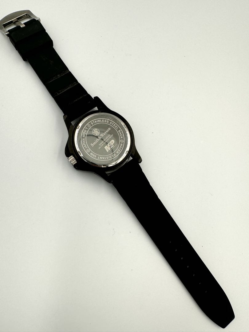 Smith & Wesson Mil/police Analog Quartz Men M&P Mil Police Watch