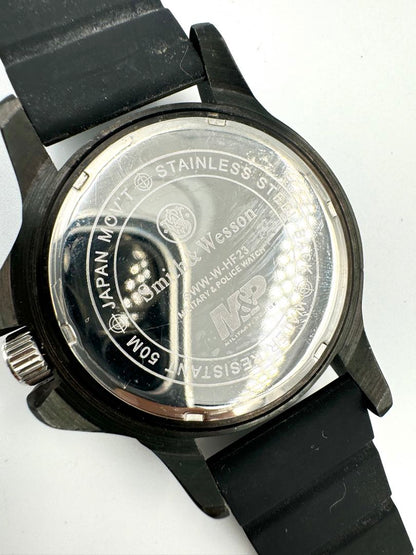 Smith & Wesson Mil/police Analog Quartz Men M&P Mil Police Watch