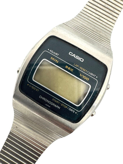 Casio Digital Watch B-198M Vintage Wristwatch 31Mm - Antique, For Parts/Repair