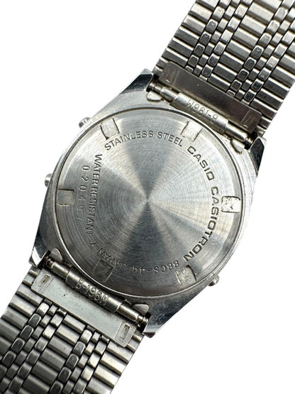 Casio Digital Watch B-198M Vintage Wristwatch 31Mm - Antique, For Parts/Repair