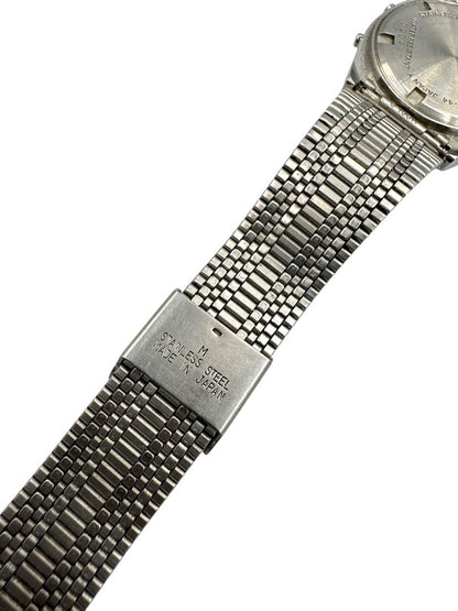 Casio Digital Watch B-198M Vintage Wristwatch 31Mm - Antique, For Parts/Repair