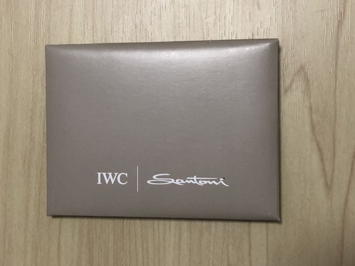 Iwc/international Watch Company Analog Quartz Men