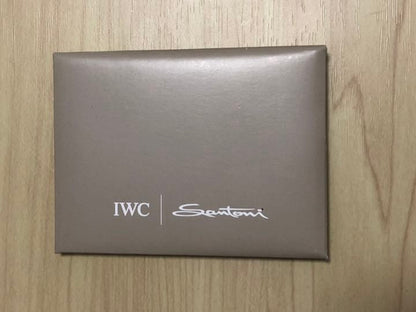 Iwc/international Watch Company Analog Quartz Men