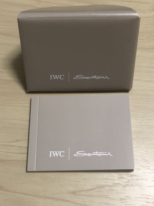 Iwc/international Watch Company Analog Quartz Men