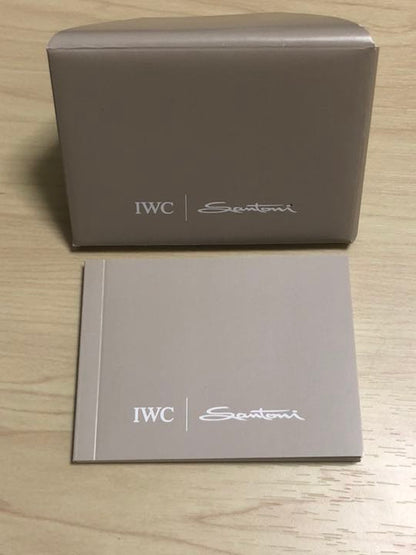 Iwc/international Watch Company Analog Quartz Men