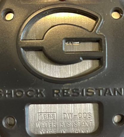 G-Shock DW-003 Digital Quartz Men