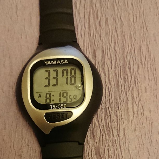 Casio YAMASA TM-350 Digital Quartz Men