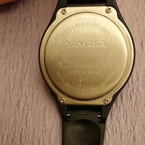 Casio YAMASA TM-350 Digital Quartz Men