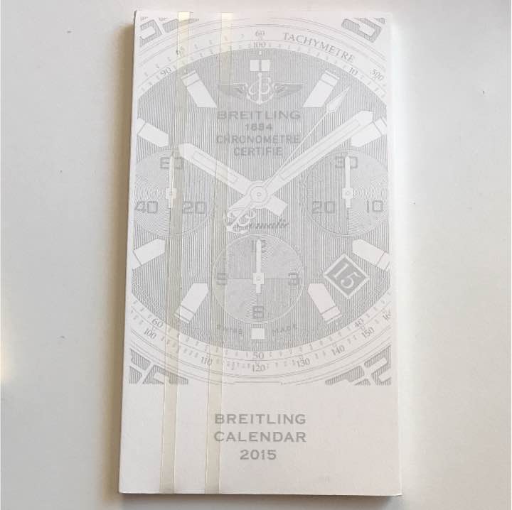 Breitling Analog Quartz Men ブライトリング カレンダー 時計 ノベルティ