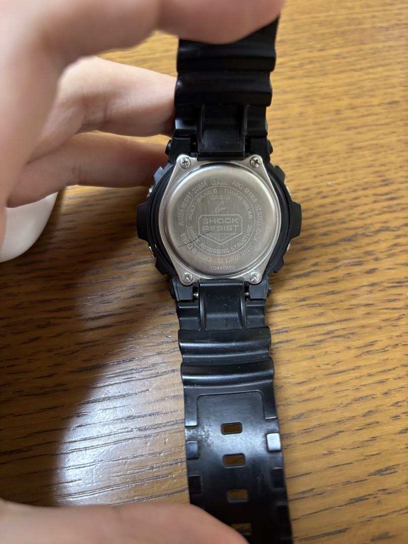 G-shock AWG-M100A Digital Solar Men