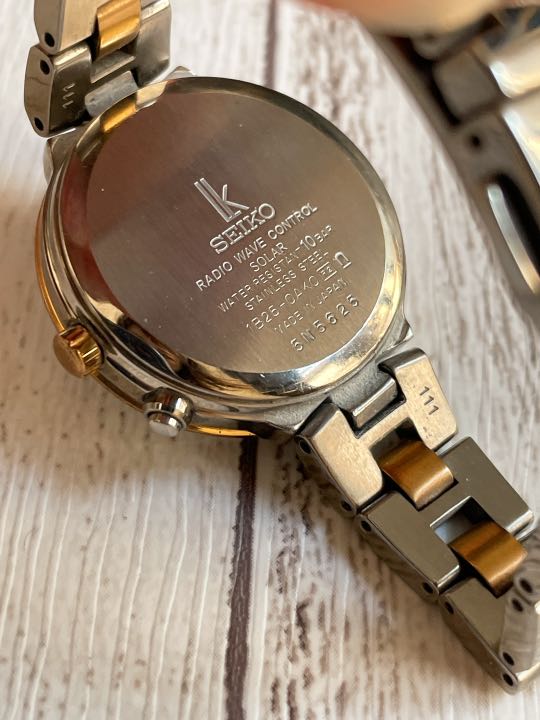 Seiko lk/lukia Analog Solar Women Lukia Radio Controlled