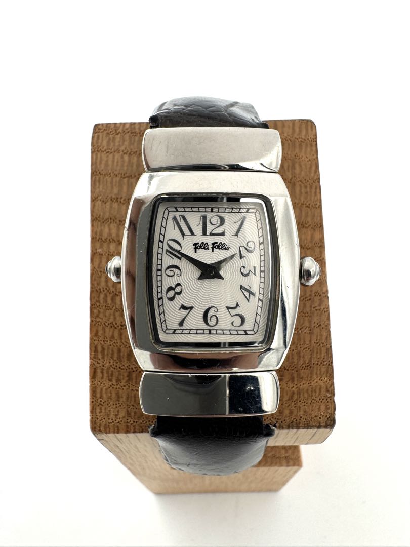 Folli Follie Analog Quartz Women Reversible Watch Untested For Parts