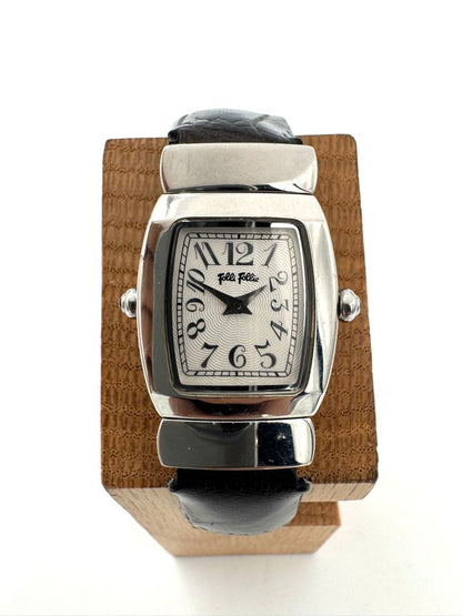 Folli Follie Analog Quartz Women Reversible Watch Untested For Parts