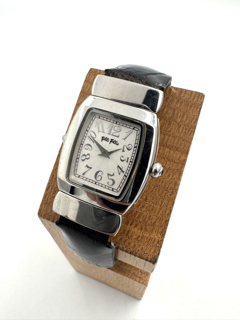 Folli Follie Analog Quartz Women Reversible Watch Untested For Parts