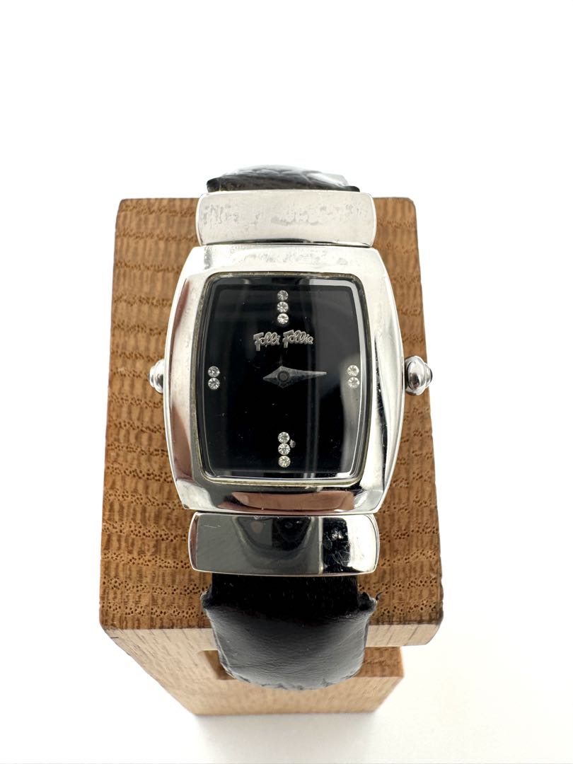 Folli Follie Analog Quartz Women Reversible Watch Untested For Parts