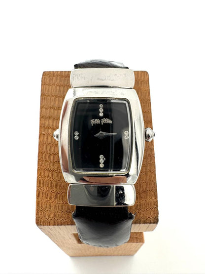 Folli Follie Analog Quartz Women Reversible Watch Untested For Parts
