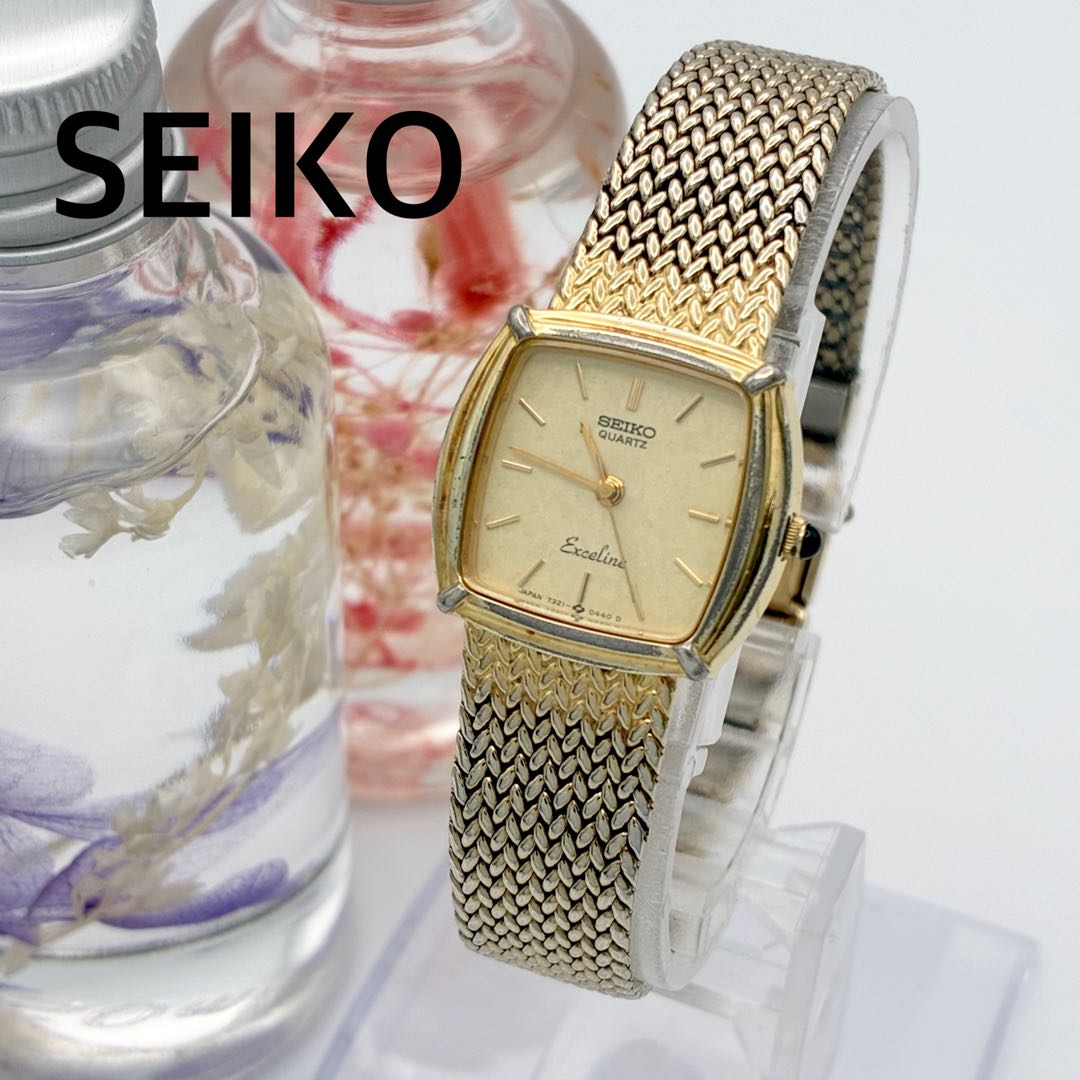 Seiko Exceline 7321-5220 Analog Quartz Women