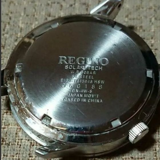 Citizen Regno Analog Quartz Men