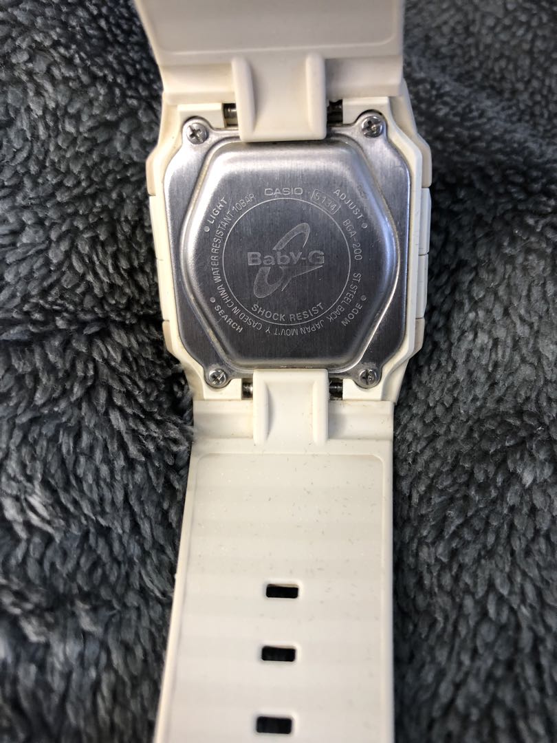 G-shock Baby-G Digital-Analog Quartz Women