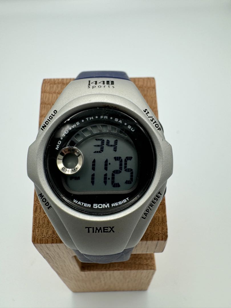 TIMEX 1440 Sports Digital Watch Y2K