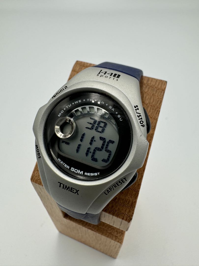 TIMEX 1440 Sports Digital Watch Y2K