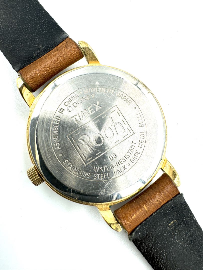TIMEX x Pooh Disney Quartz Watch