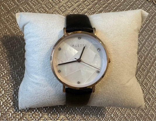 Alette Blanc Analog Quartz Men