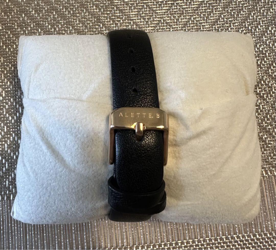 Alette Blanc Analog Quartz Men