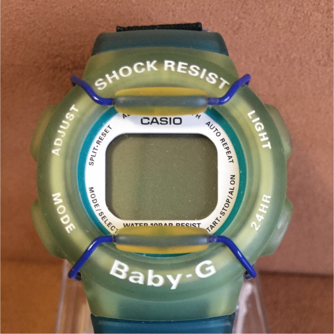 Casio BG-2700B-2AT Digital Quartz Men ジーショック G-Shock . P-8