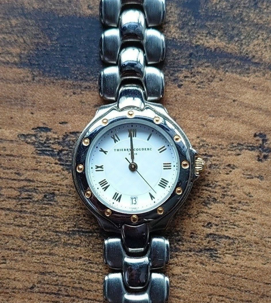 Thierry Couderc Paris Analog Quartz Women