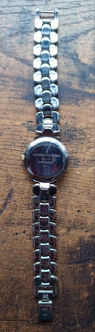 Thierry Couderc Paris Analog Quartz Women