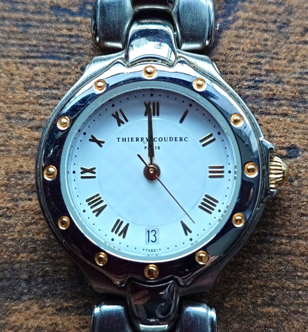 Thierry Couderc Paris Analog Quartz Women