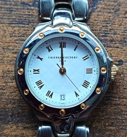 Thierry Couderc Paris Analog Quartz Women