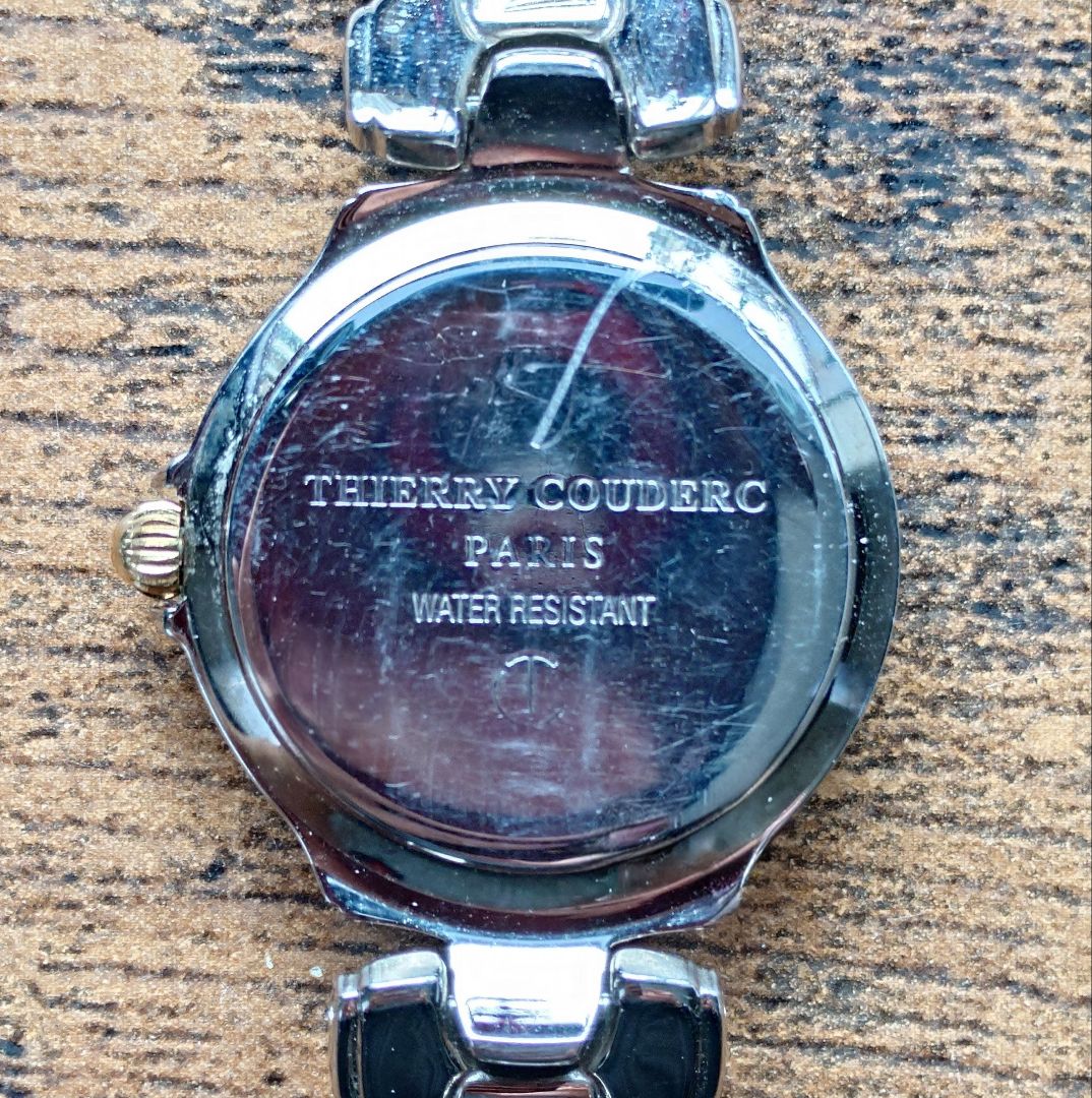 Thierry Couderc Paris Analog Quartz Women