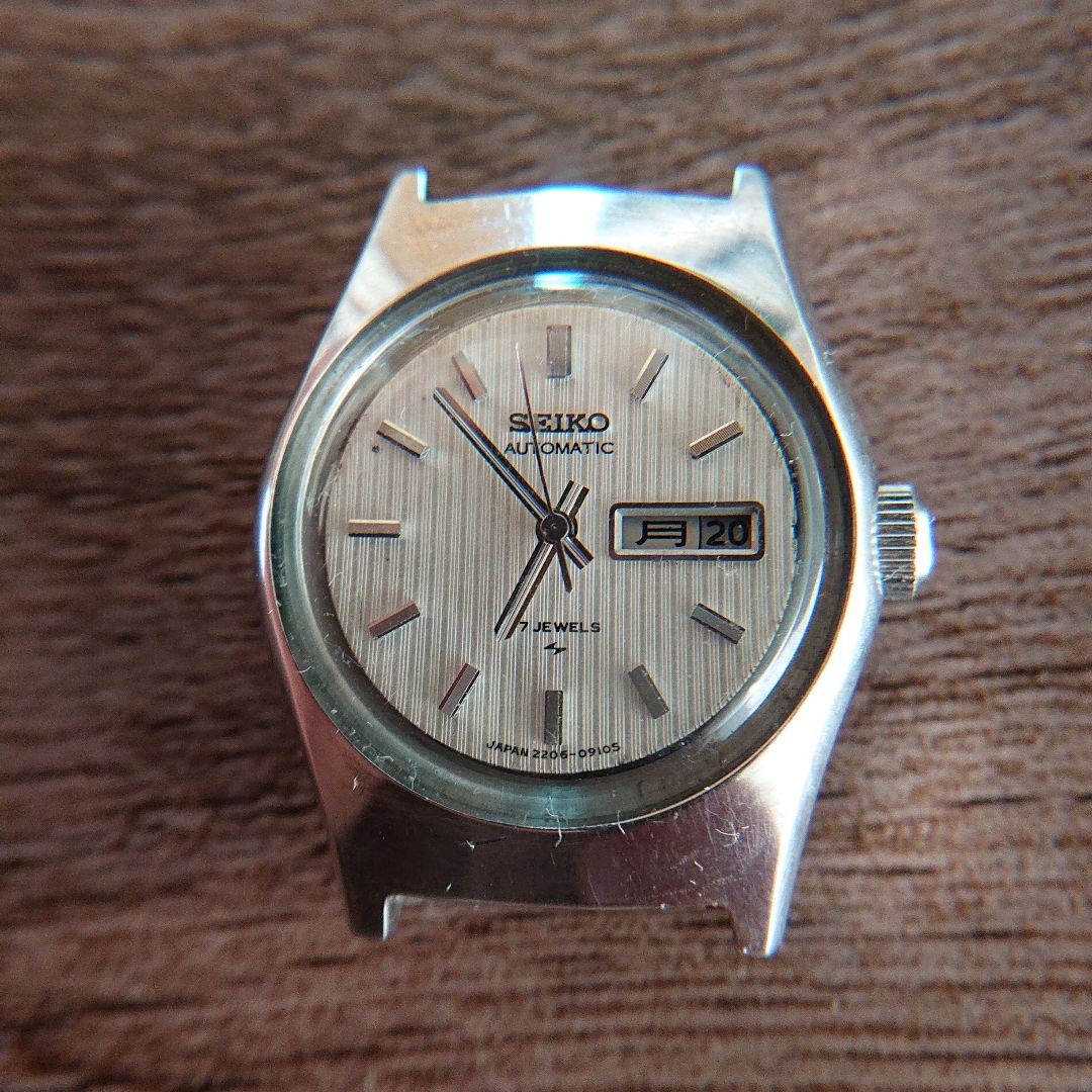 Seiko Analog Mechanical (Automatic) Women