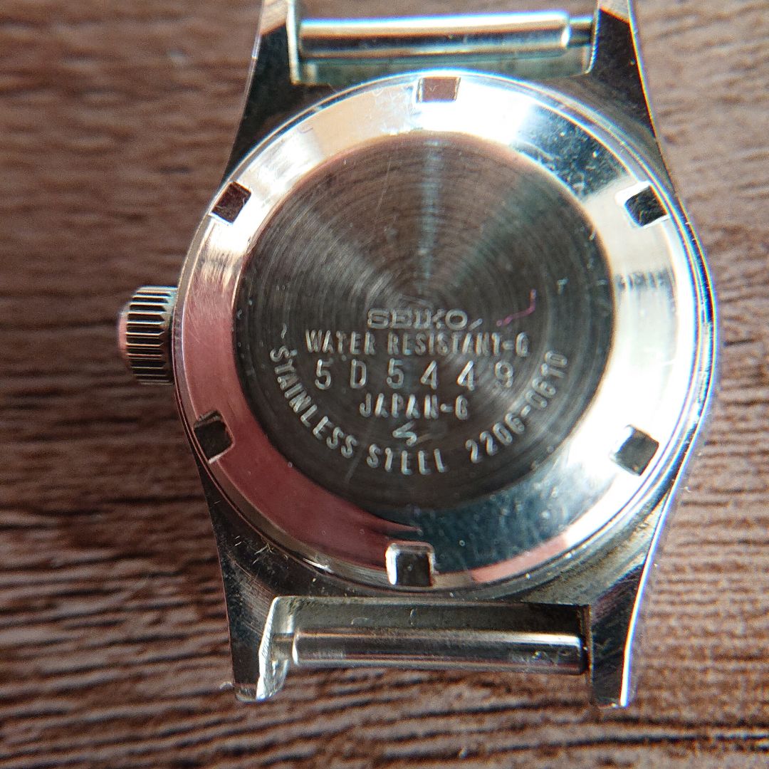 Seiko Analog Mechanical (Automatic) Women