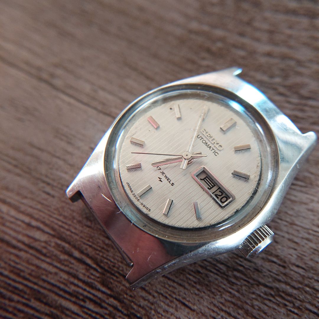 Seiko Analog Mechanical (Automatic) Women