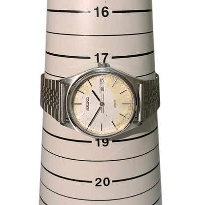 Seiko Spirit 7N48-7A00 Analog Quartz Men Watch Operation Confirmed