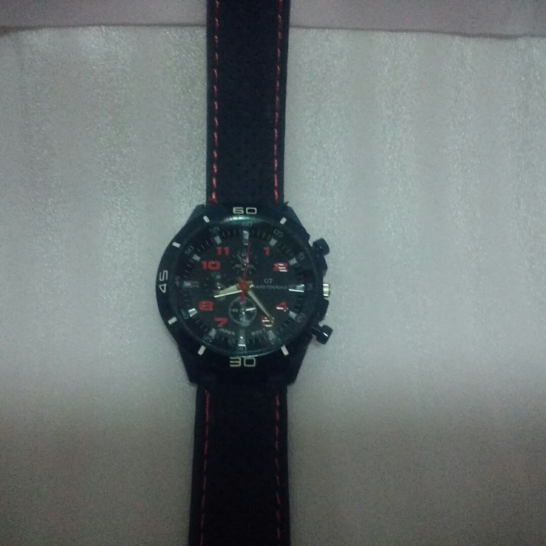Gt Grand Touring Analog Quartz Men