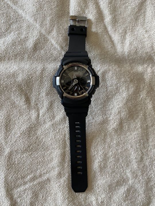 G-shock GA GA-200 Digital-Analog Quartz Men -200