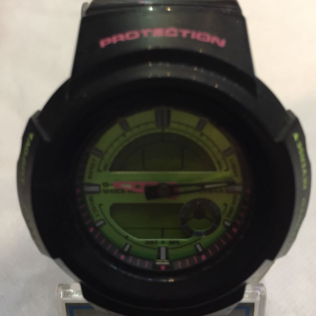 G-Shock Digital-Analog Quartz Men ジーショック Casio Crazy Colors W64