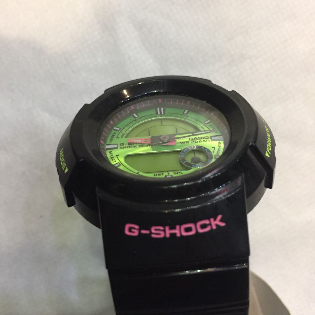 G-Shock Digital-Analog Quartz Men ジーショック Casio Crazy Colors W64